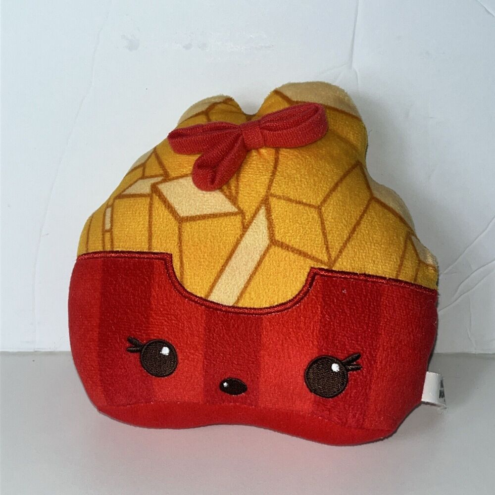 Num Noms Red And Yellow Plush 8" Plush Stuffed Animal